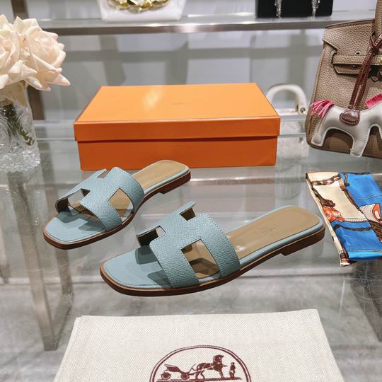 Hermes Slippers Wmns ID:20250529-594